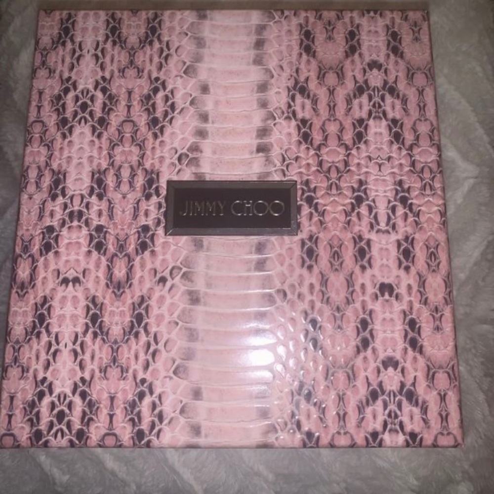Beautiful Jimmy Choo box (only)